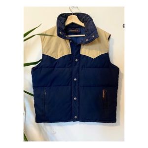 Men’s Down Vest